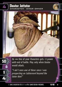 #016 Dexter Jettster (A) AOTC