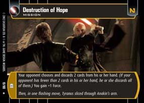 #015 Destruction of Hope AOTC