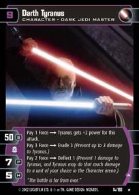 #014 Darth Tyranus (A) AOTC