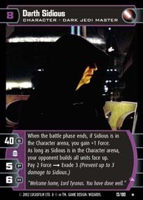 #013 Darth Sidious (A) AOTC
