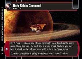 #011 Dark Side's Command AOTC