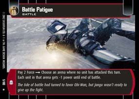 #005 Battle Fatigue AOTC