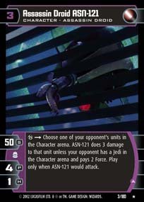 #003 Assassin Droid ASN-121 (A) AOTC