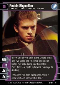 #002 Anakin Skywalker (B) AOTC