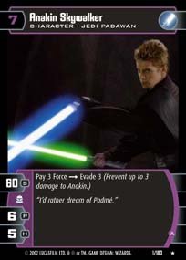 #001 Anakin Skywalker (A) AOTC