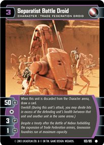 #103 Separatist Battle Droid JG