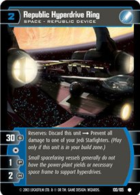 #100 Republic Hyperdrive Ring JG
