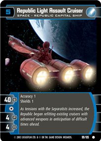 #099 Republic Light Assault Cruiser JG
