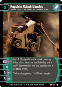 #098 Republic Attack Gunship JG