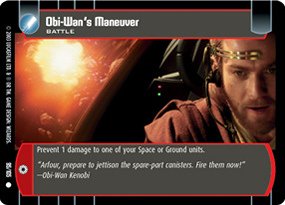 #095 Obi-Wan's Manuever JG