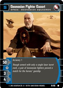 #091 Geonosian Fighter Escort JG