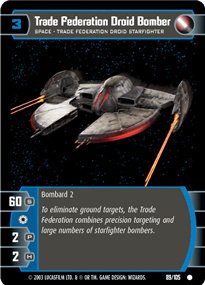 #089 Trade Federation Droid Bomber JG