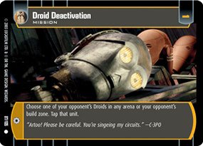 #087 Droid Deactivation JG