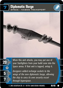 #086 Diplomatic Barge JG