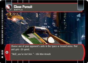 #083 Close Pursuit JG