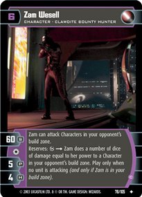#078 Zam Wesell (C) JG