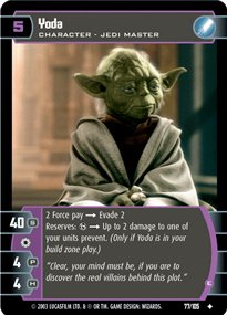 #077 Yoda (E) JG