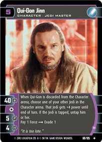 #068 Qui-Gon Jinn (B) JG