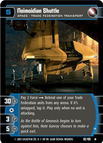 #062 Neimoidian Shuttle (A) JG