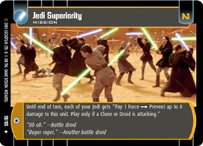 #059 Jedi Superiority JG