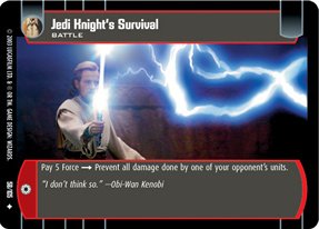#058 Jedi Knight's Survival JG