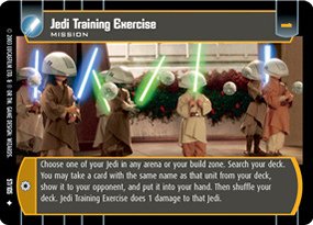 #057 Jedi Training Exercise JG