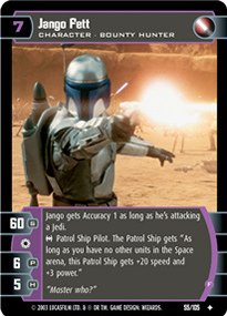 #055 Jango Fett (F) JG