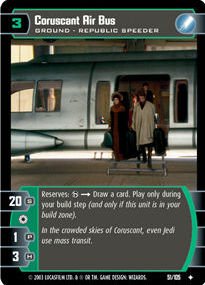 #051 Coruscant Air Bus JG