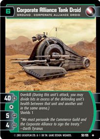 #050 Corporate Alliance Tank Droid JG