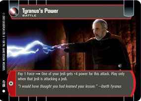 #047 Tyranus's Power JG