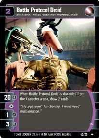 #045 Battle Protocol Droid (A) JG