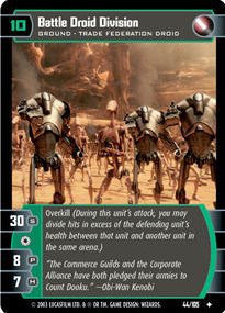#044 Battle Droid Division JG