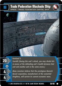 #035 Trade Federation Blockade Ship JG