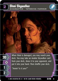 #033 Shmi Skywalker (A) Star Wars TCG JG