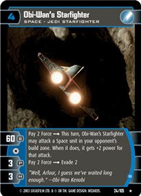 #024 Obi-Wan's Starfighter (B) JG