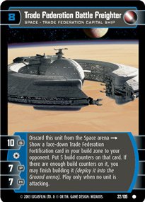 #022 Trade Federation Battle Freighter JG