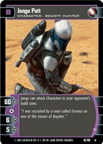 #016 Jango Fett (G) Star Wars TCG JG