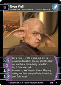 #011 Even Piell (A) Star Wars TCG JG