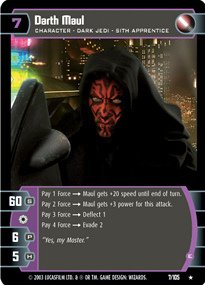#007 Darth Maul (E) JG