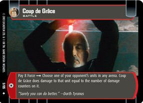 #005 Coup de Grace JG
