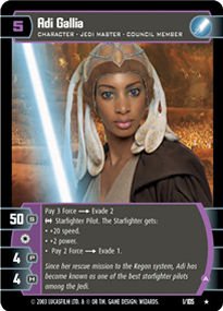 #001 Adi Gallia (A) JG