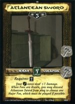Atlantean Sword (R) Conan CCG