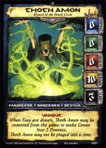 Thoth Amon (R) Conan Collectible Card Game
