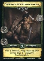 Spring Steel Quickness (R) Conan CCG