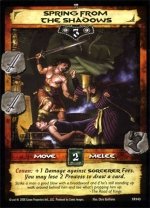 Spring From the Shadows (R) Conan CCG