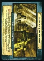 Lost City of Xuchot! (R) Conan CCG