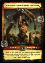 Each Foe a Potential Weapon (R) Conan CCG