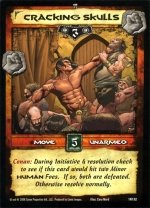 Cracking Skulls (R) Conan CCG