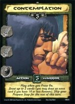 Contemplation (R) Conan CCG