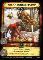 Cimmerian Fury (R) Conan CCG